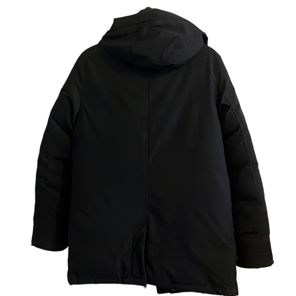 ZAPA Paris Black Winter Puffer Jacket - Picture 8 of 9